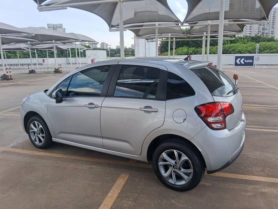 CITROËN C3 1.6 TENDANCE 16V FLEX 4P AUTOMÁTICO CITROËN C3 1.6 TENDANCE 16V FLEX 4P AUTOMÁTICO